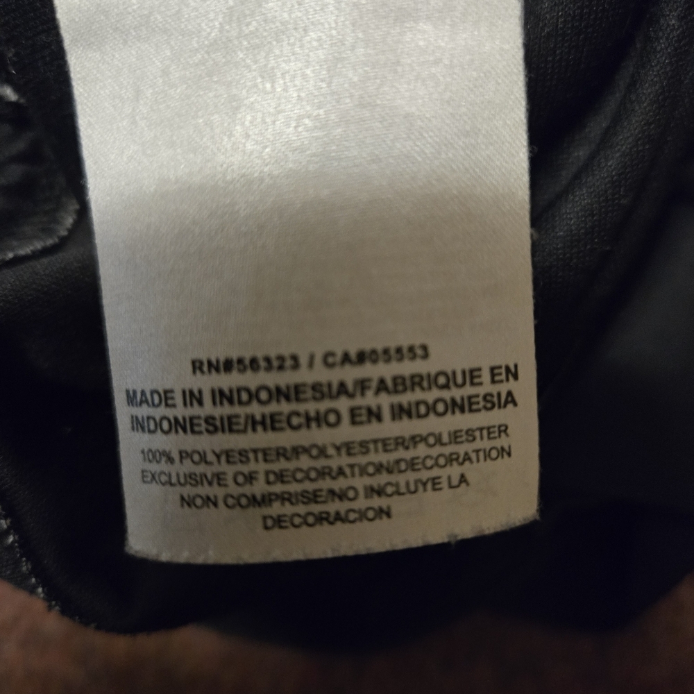 Nike DriFit Pants Men's Size Medium  Zip Leg Bottoms Drawstring Waist Pockets - Picture 8 of 8